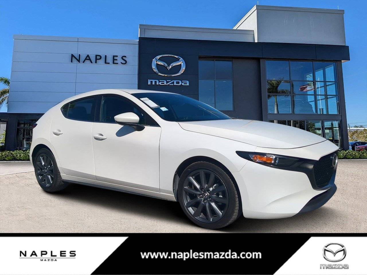 2023 Mazda Mazda3 Preferred — Hatchback — 32,069 mi — Naples, FL