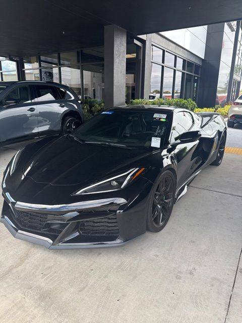 2023 Chevrolet Corvette Z06 1LZ