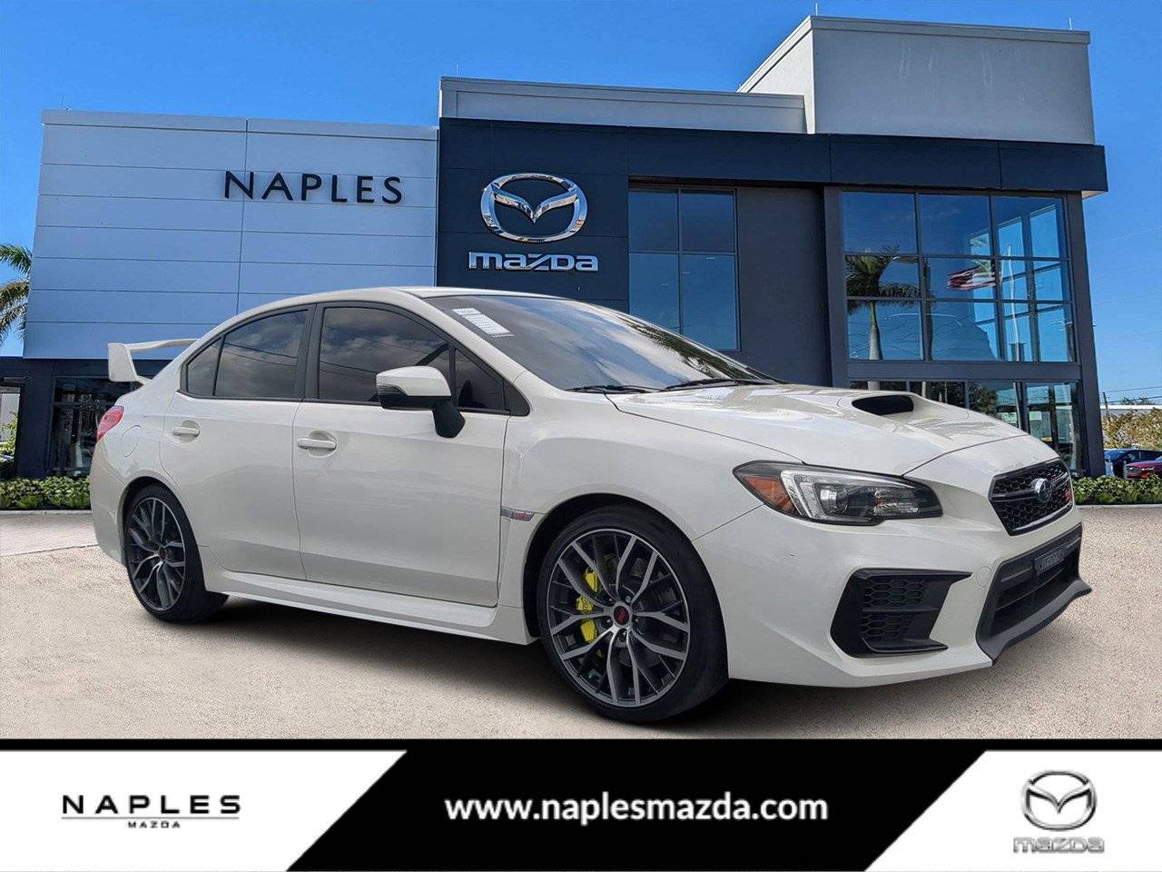 2020 Subaru WRX STI — Sedan — 33,525 mi — Naples, FL