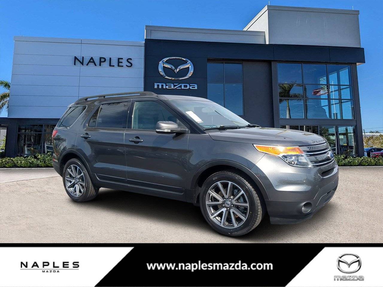 2015 Ford Explorer XLT — SUV — 93,000 mi — Naples, FL