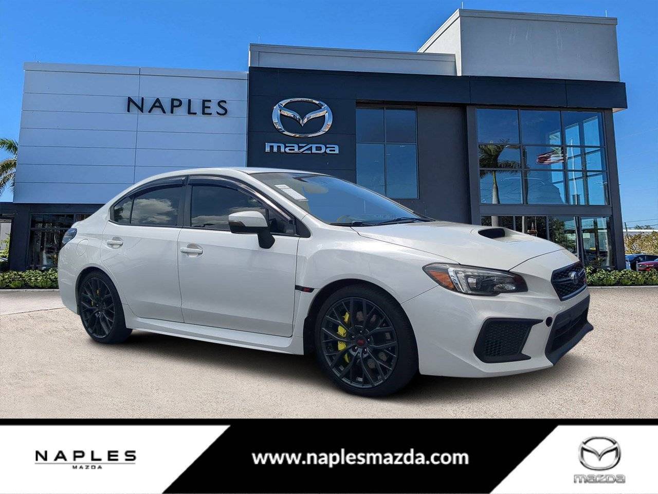 2019 Subaru WRX STI — Sedan — 86,539 mi — Naples, FL