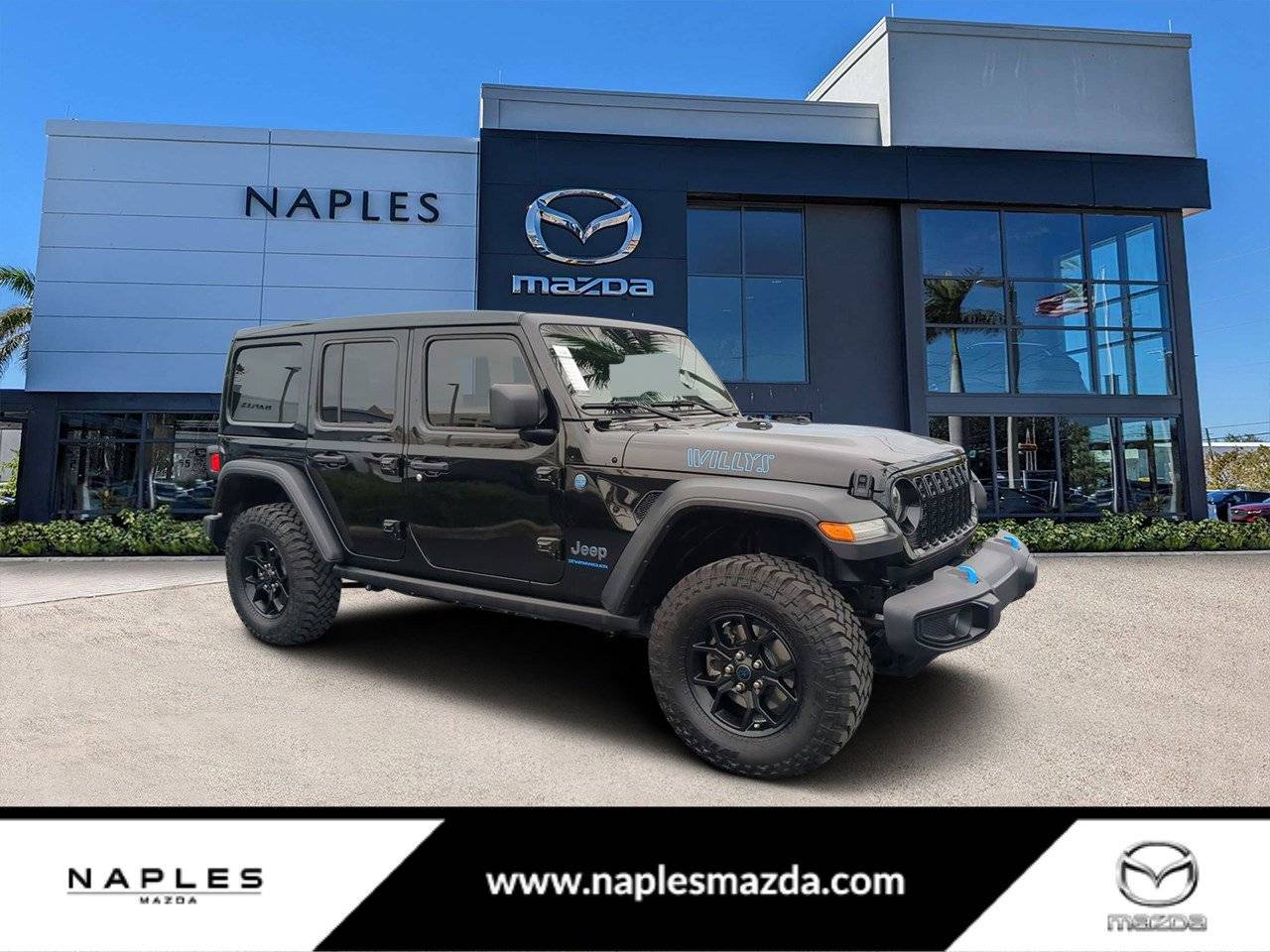 2024 Jeep Wrangler Willys — SUV — 18,187 mi — Naples, FL