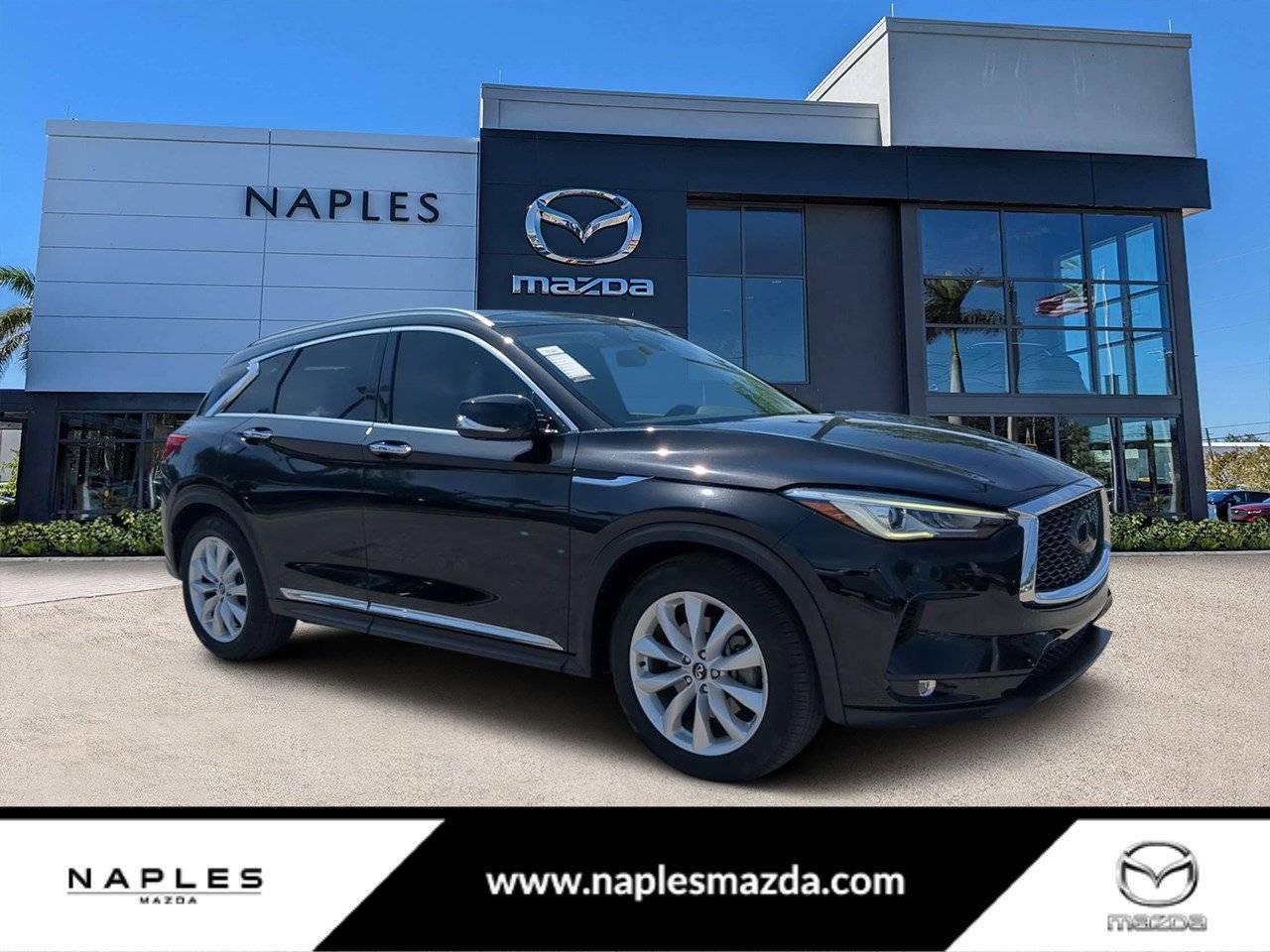 2019 INFINITI QX50 ESSENTIAL — SUV — 34,691 mi — Naples, FL