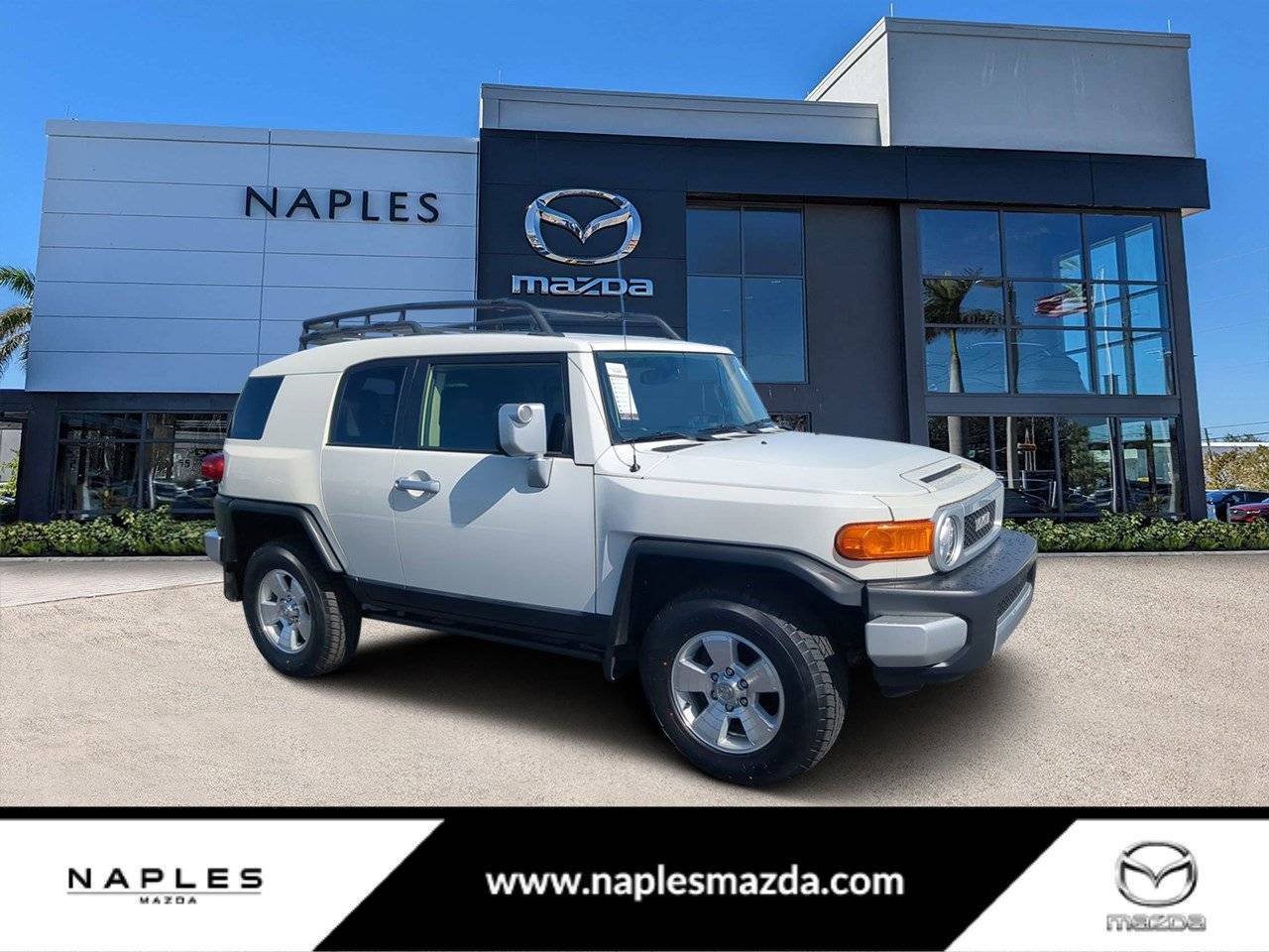 2014 Toyota FJ Cruiser Base — SUV — 43,786 mi — Naples, FL