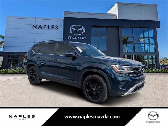 2022 Volkswagen Atlas SE with Technology — SUV — 70,825 mi — Naples, FL
