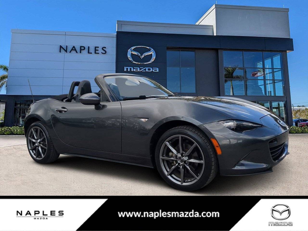 2020 Mazda MX-5 Miata Grand Touring — Convertible — 42,437 mi — Naples, FL