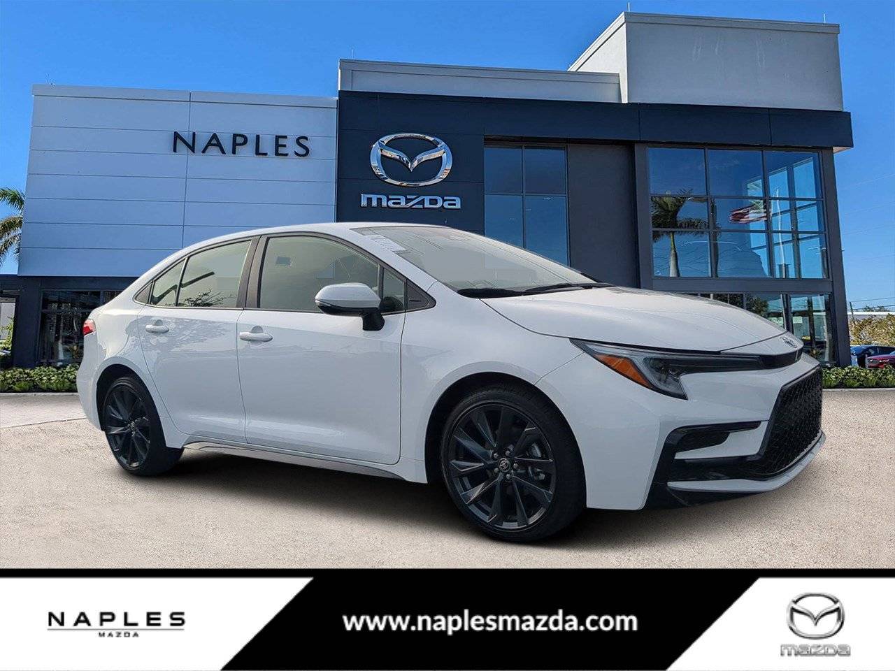 2024 Toyota Corolla SE — Sedan — 21,988 mi — Naples, FL