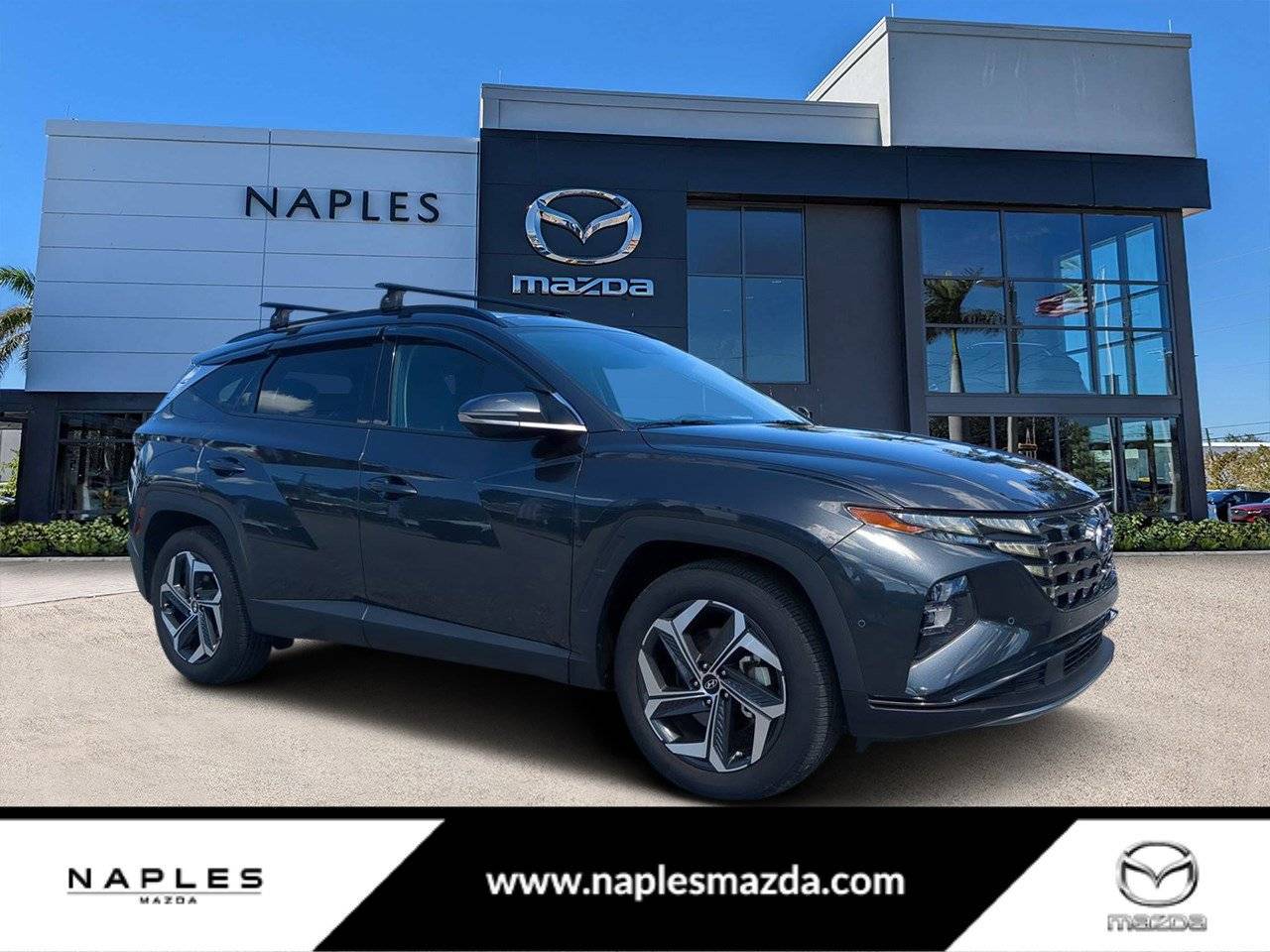 2023 Hyundai Tucson Limited — SUV — 15,058 mi — Naples, FL