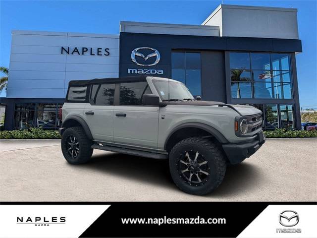 2021 Ford Bronco Big Bend — SUV — 36,879 mi — Naples, FL