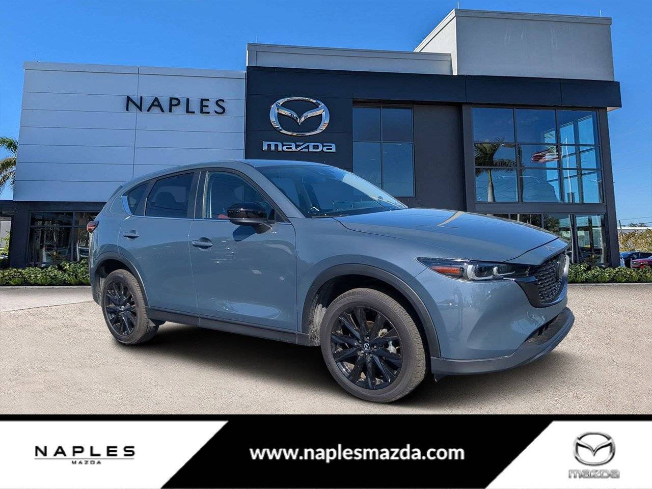 2025 Mazda CX-5 2.5 S Carbon Edition — SUV — 7,538 mi — Naples, FL
