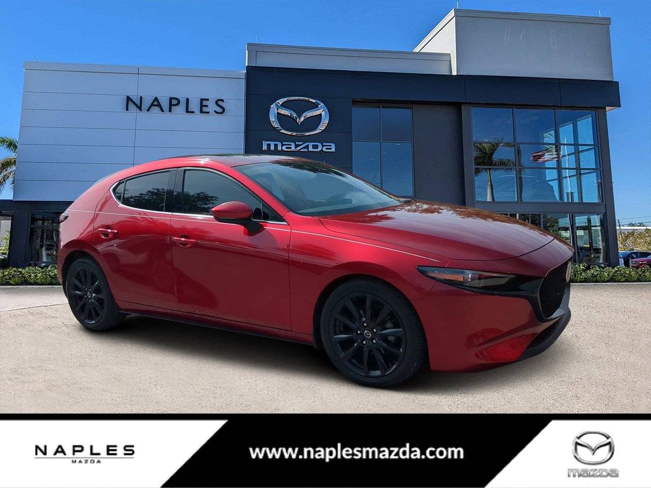 2019 Mazda Mazda3 Premium — Hatchback — 3,220 mi — Naples, FL