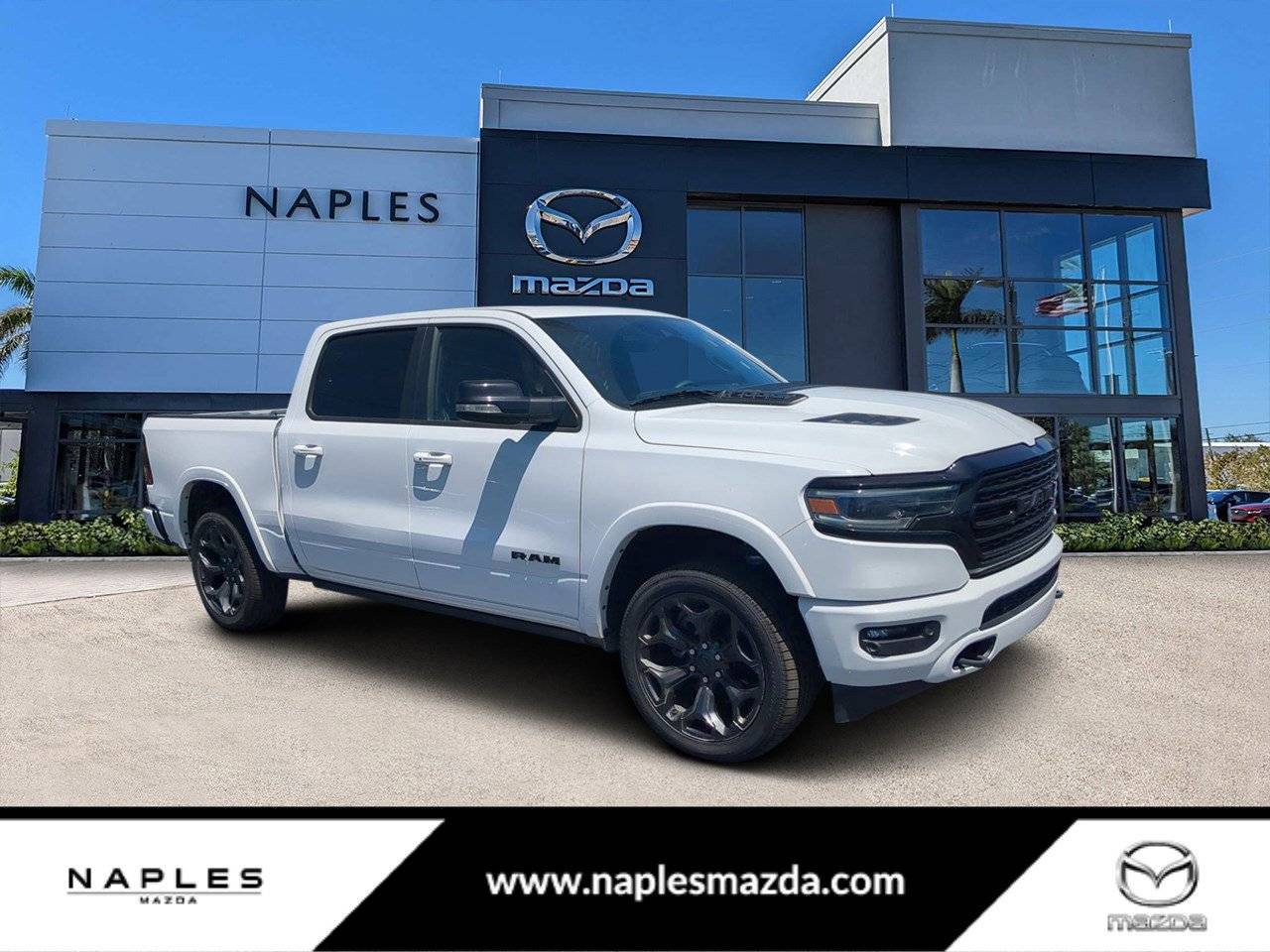 2021 Ram 1500 Limited — Pickup Truck — 25,488 mi — Naples, FL