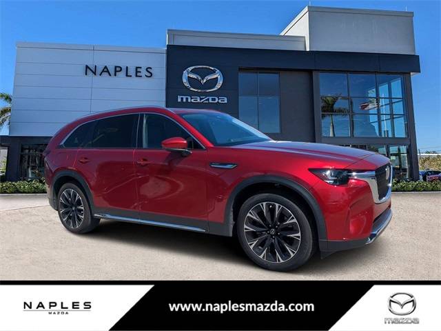 2024 Mazda CX-90 Plug-In Hybrid Premium — SUV — 4,219 mi — Naples, FL