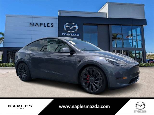 2022 Tesla Model Y Performance — SUV — 54,443 mi — Naples, FL
