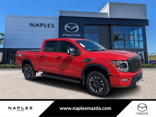 2023 Nissan Titan XD PRO-4X — Pickup Truck — 33,993 mi — Naples, FL