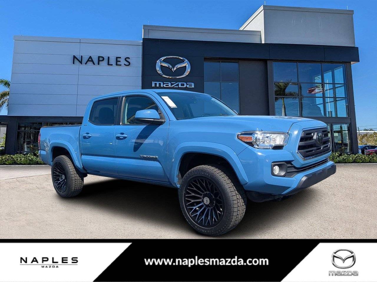 2019 Toyota Tacoma SR5 — Pickup Truck — 59,165 mi — Naples, FL