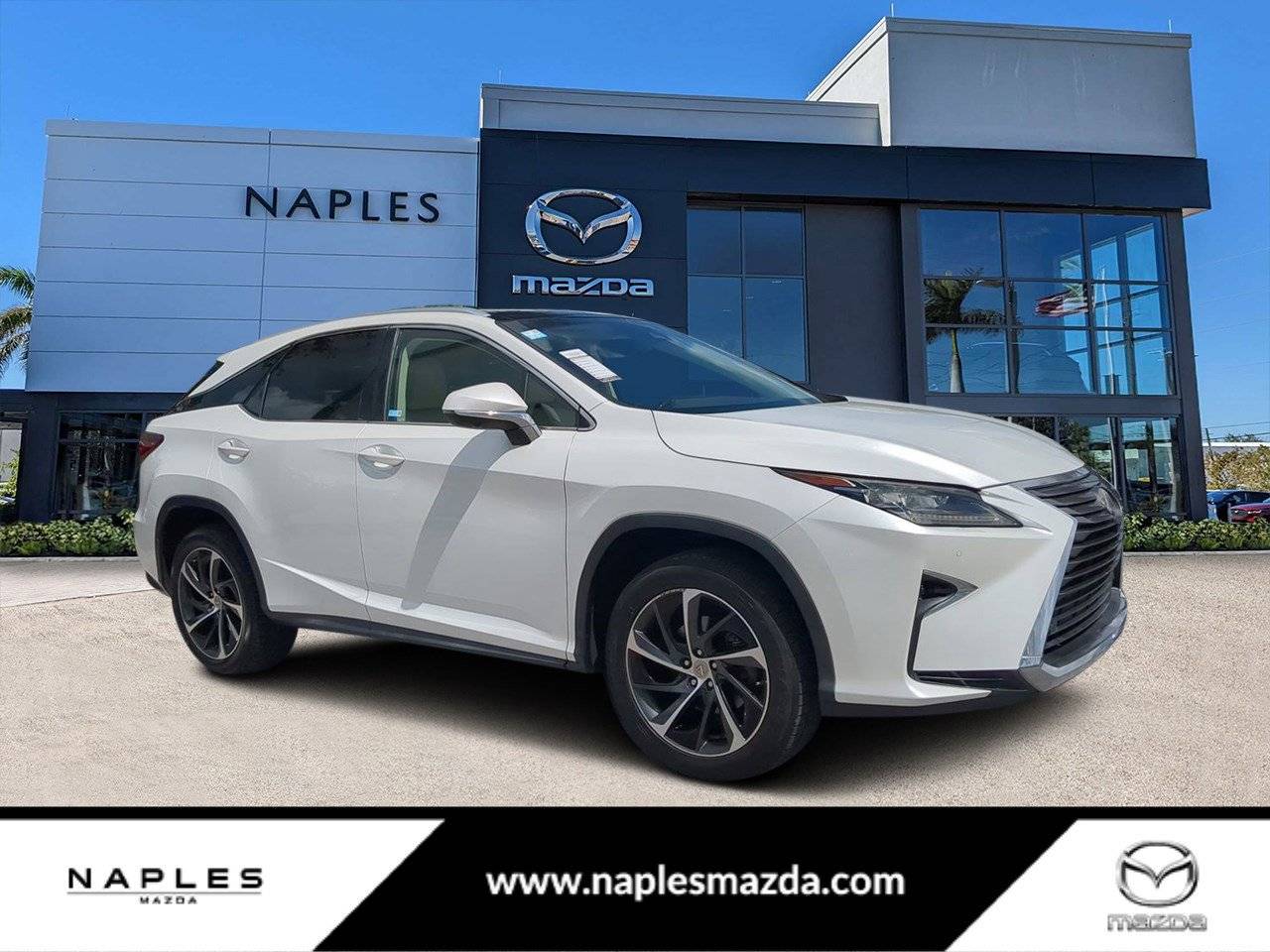 2016 Lexus RX RX 350 — SUV — 94,261 mi — Naples, FL
