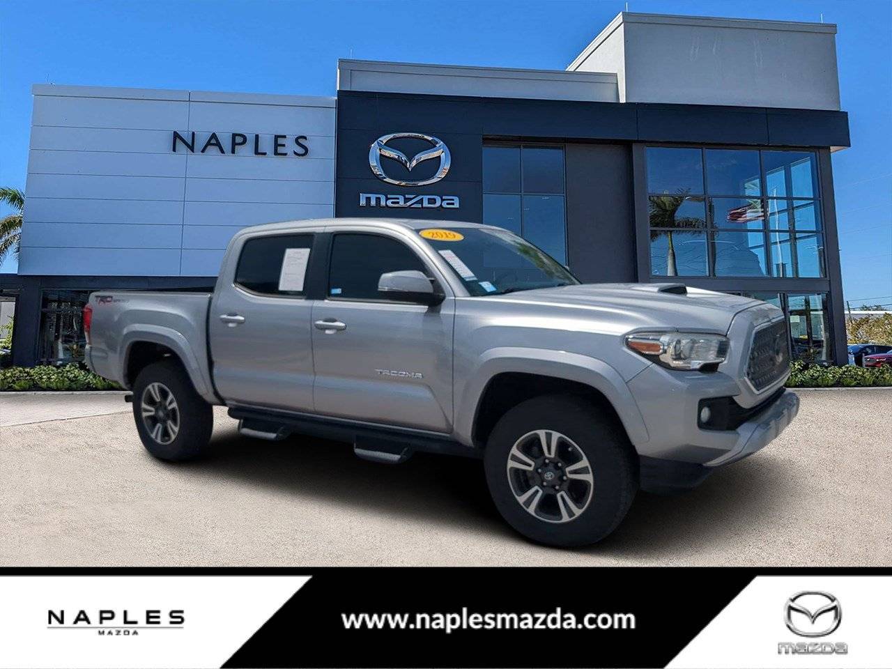 2019 Toyota Tacoma Limited — Pickup Truck — 40,625 mi — Naples, FL