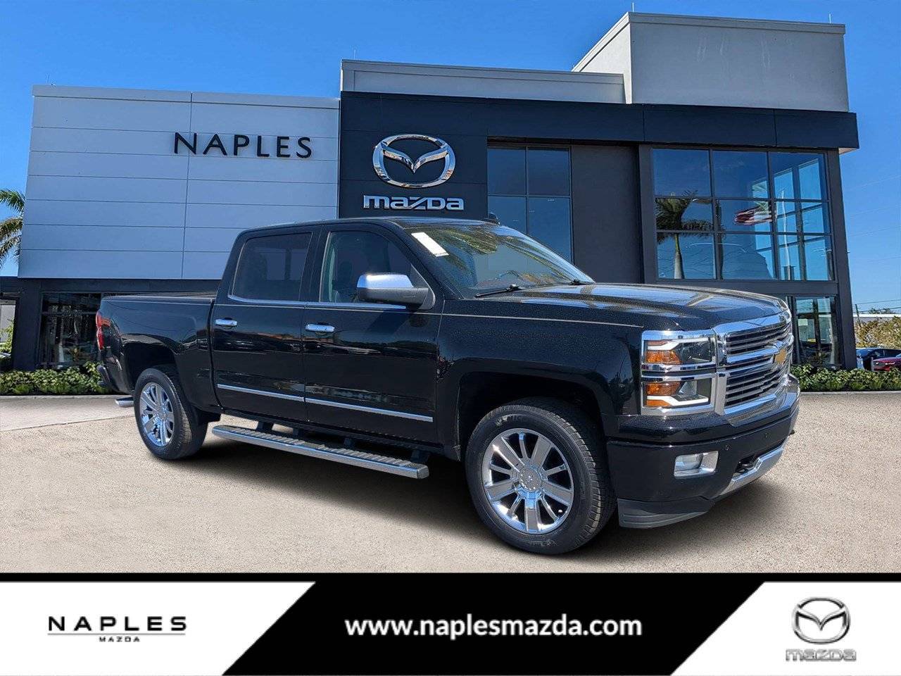 2015 Chevrolet Silverado 1500 High Country — Pickup Truck — 52,606 mi — Naples, FL