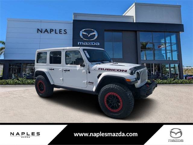 2020 Jeep Wrangler Rubicon — SUV — 61,132 mi — Naples, FL