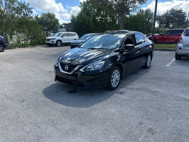 2019 Nissan Sentra SV — Sedan — 67,135 mi — Naples, FL