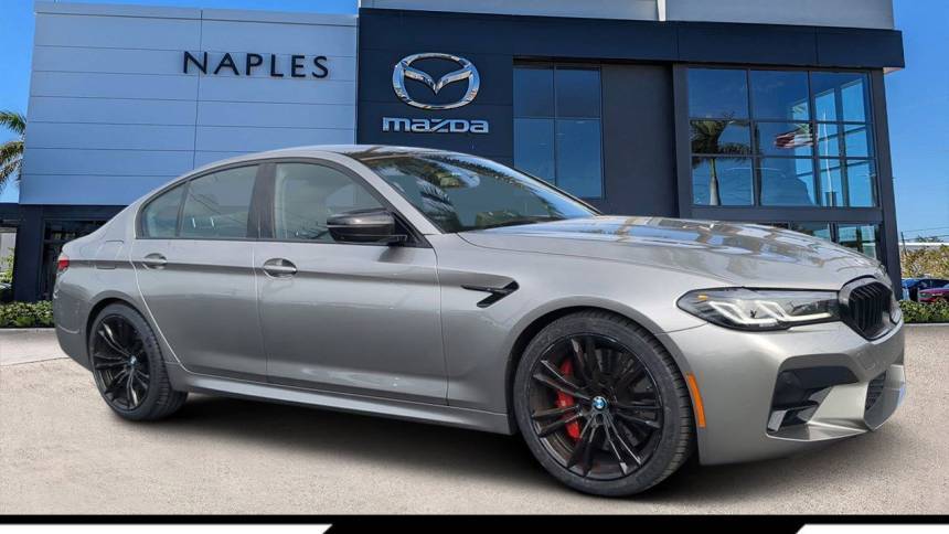 2022 BMW M5 Standard — Sedan — 48,971 mi — Naples, FL