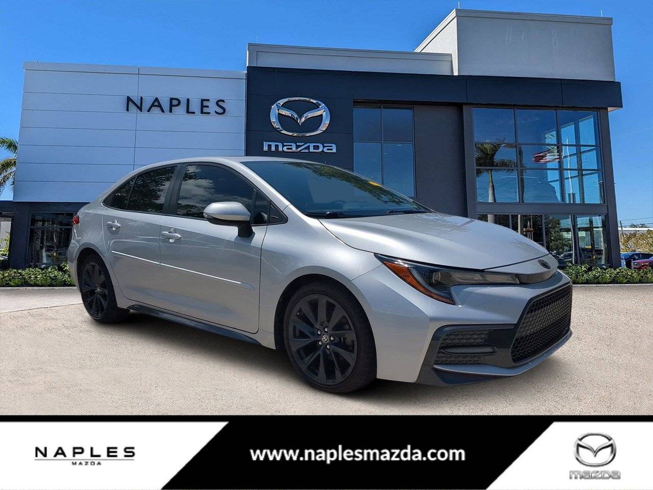 2020 Toyota Corolla XSE — Sedan — 39,524 mi — Naples, FL