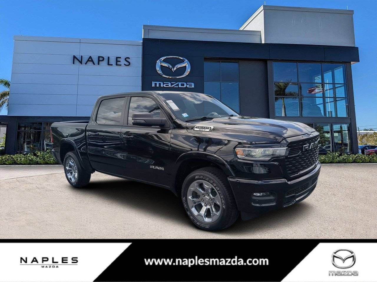 2025 Ram 1500 Big Horn — Pickup Truck — 896 mi — Naples, FL