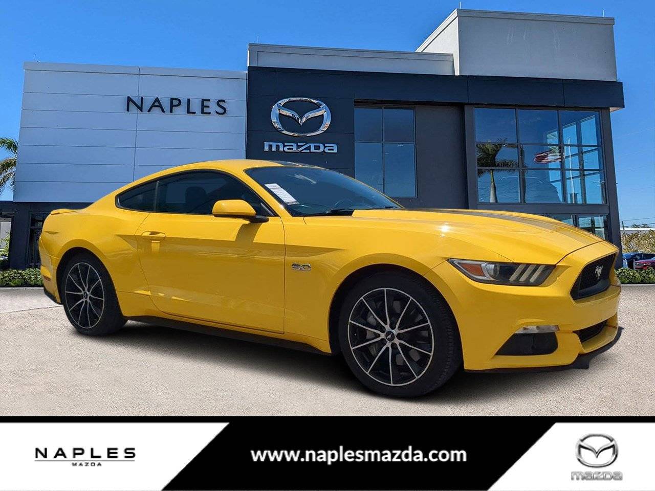 2016 Ford Mustang GT — Coupe — 86,944 mi — Naples, FL