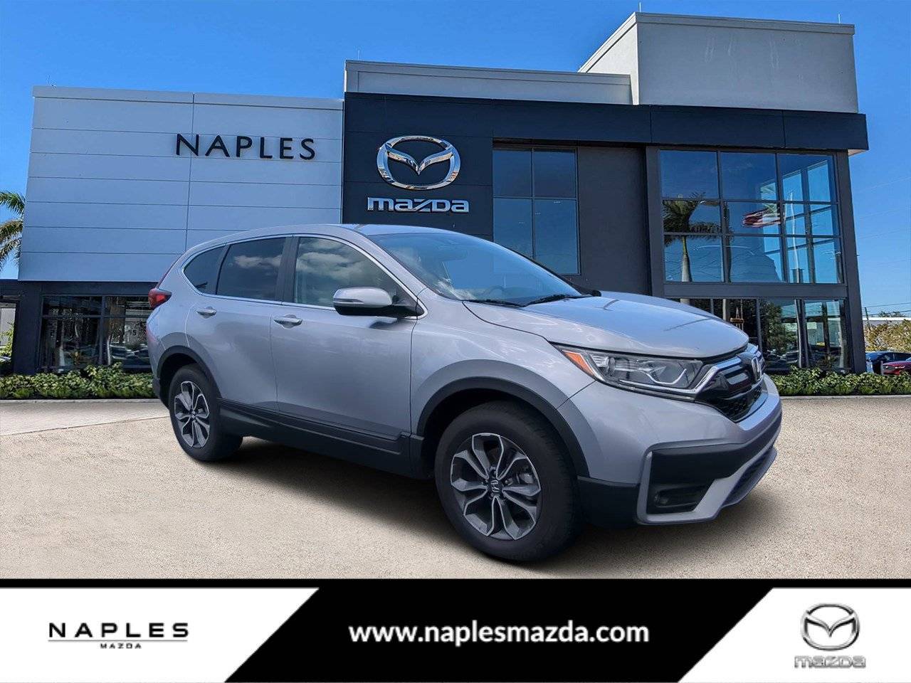 2022 Honda CR-V EX-L — SUV — 18,015 mi — Naples, FL