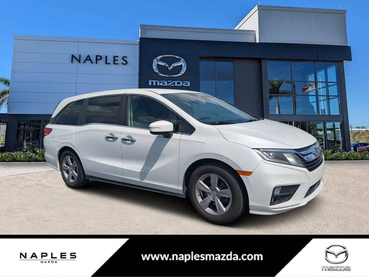 2020 Honda Odyssey EX — Minivan — 43,629 mi — Naples, FL
