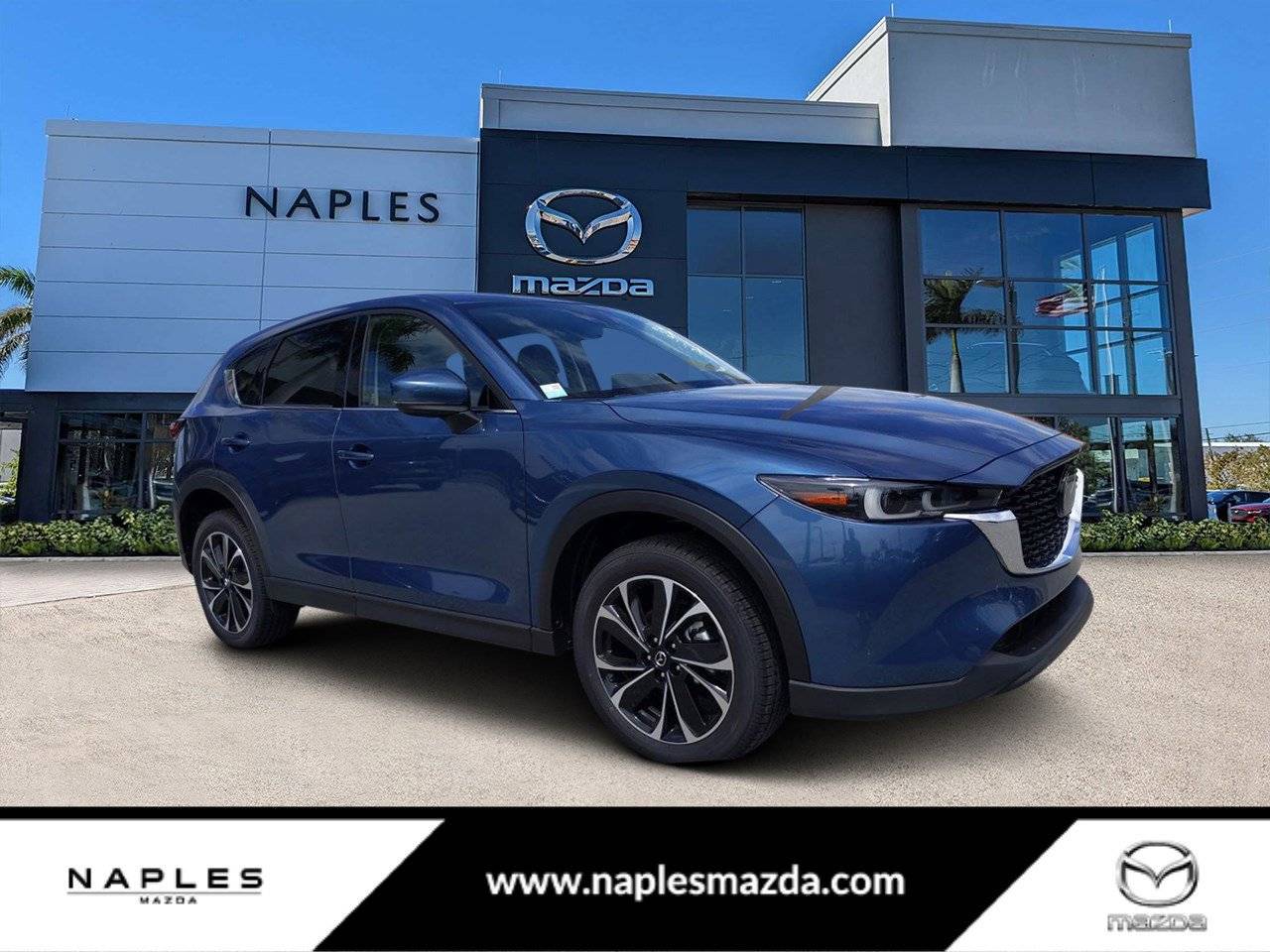 2022 Mazda CX-5 2.5 S Premium — SUV — 54,000 mi — Naples, FL