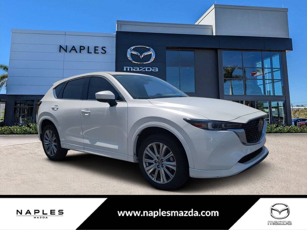 2023 Mazda CX-5 2.5 Turbo Signature — SUV — 23,615 mi — Naples, FL