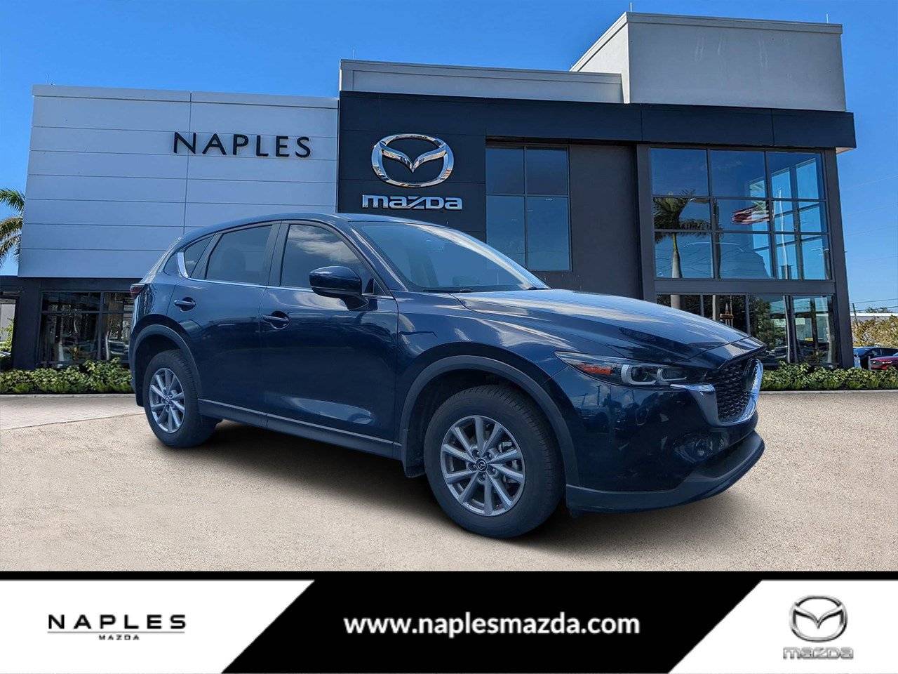 2022 Mazda CX-5 2.5 S Select — SUV — 18,114 mi — Naples, FL