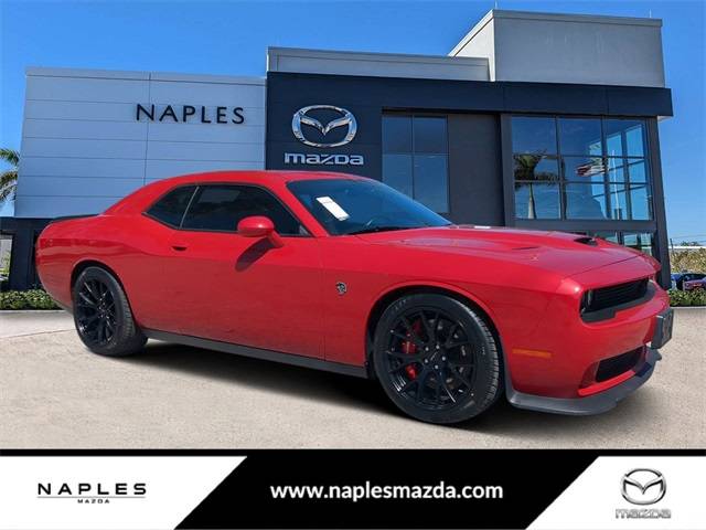 2015 Dodge Challenger SRT Hellcat — Coupe — 17,988 mi — Naples, FL