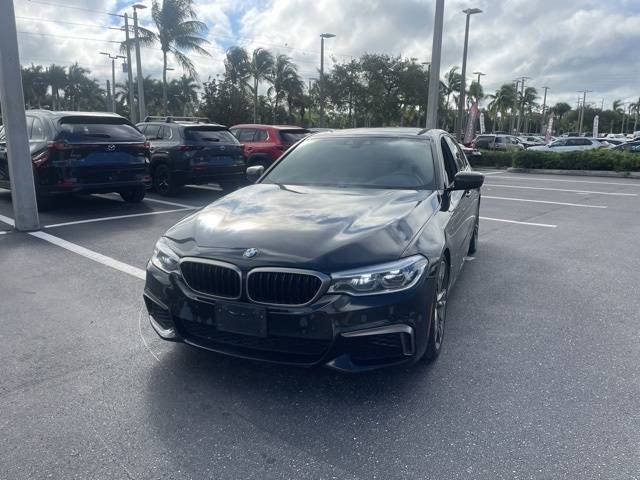 2018 BMW 5 Series M550i — Sedan — 13,461 mi — Naples, FL