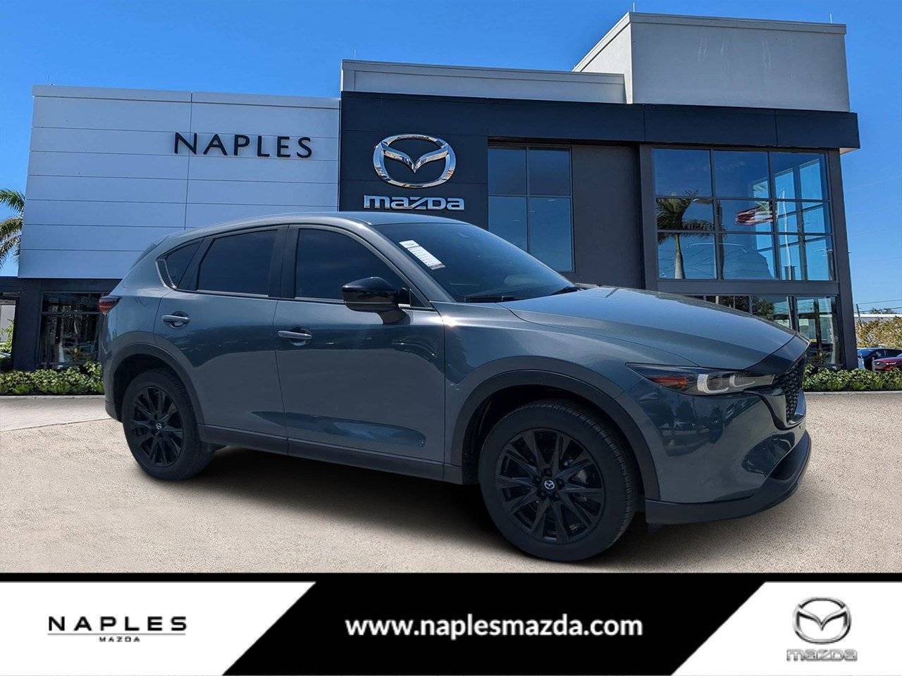2023 Mazda CX-5 2.5 S Carbon Edition — SUV — 50,698 mi — Naples, FL