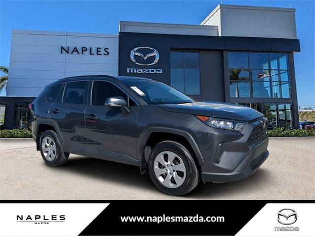 2021 Toyota RAV4 LE — SUV — 62,756 mi — Naples, FL