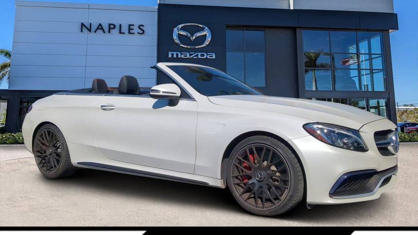 2018 Mercedes-Benz C-Class C 63 S AMG — Convertible — 20,089 mi — Naples, FL