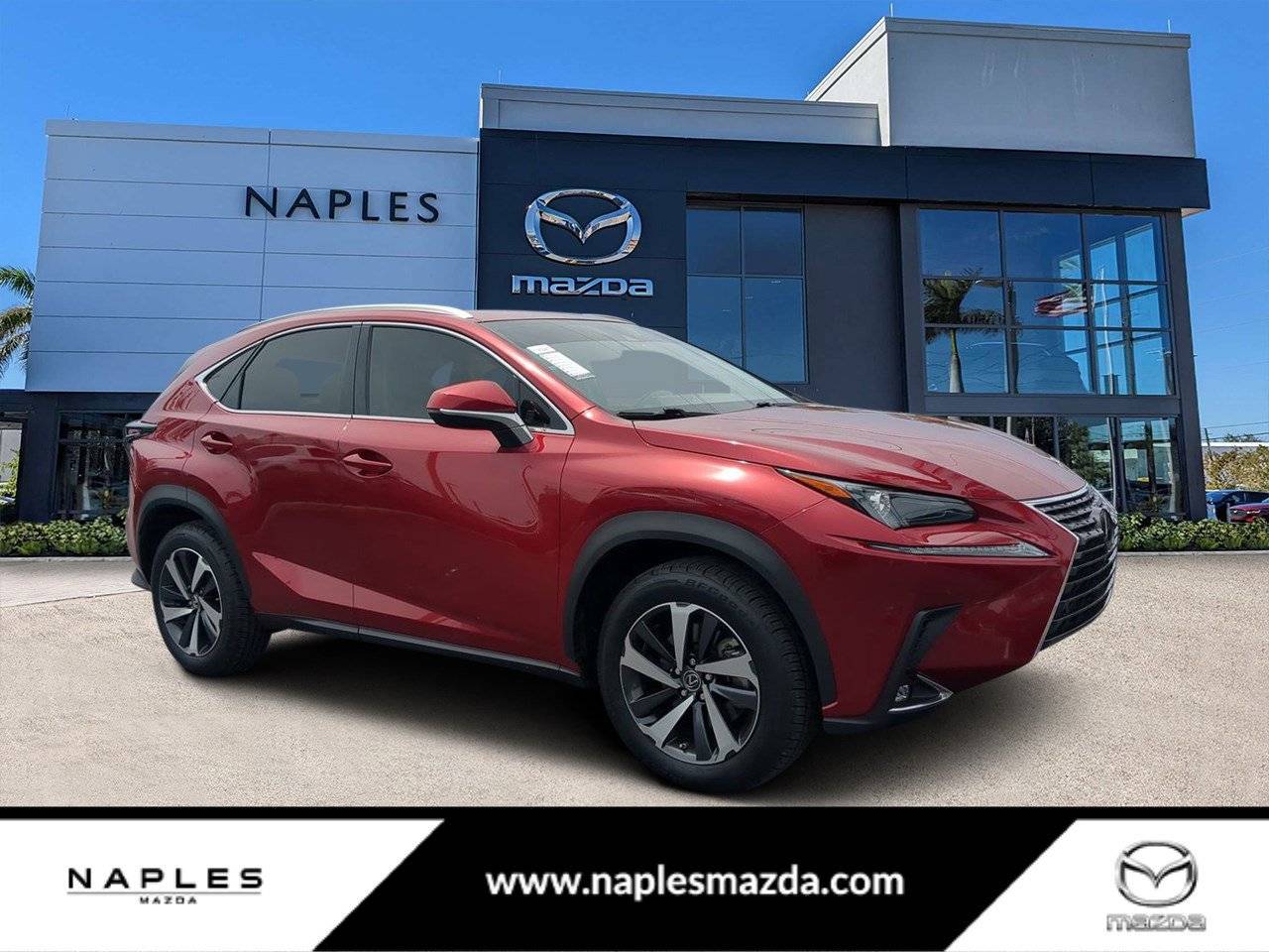 2020 Lexus NX NX 300 — SUV — 46,936 mi — Naples, FL