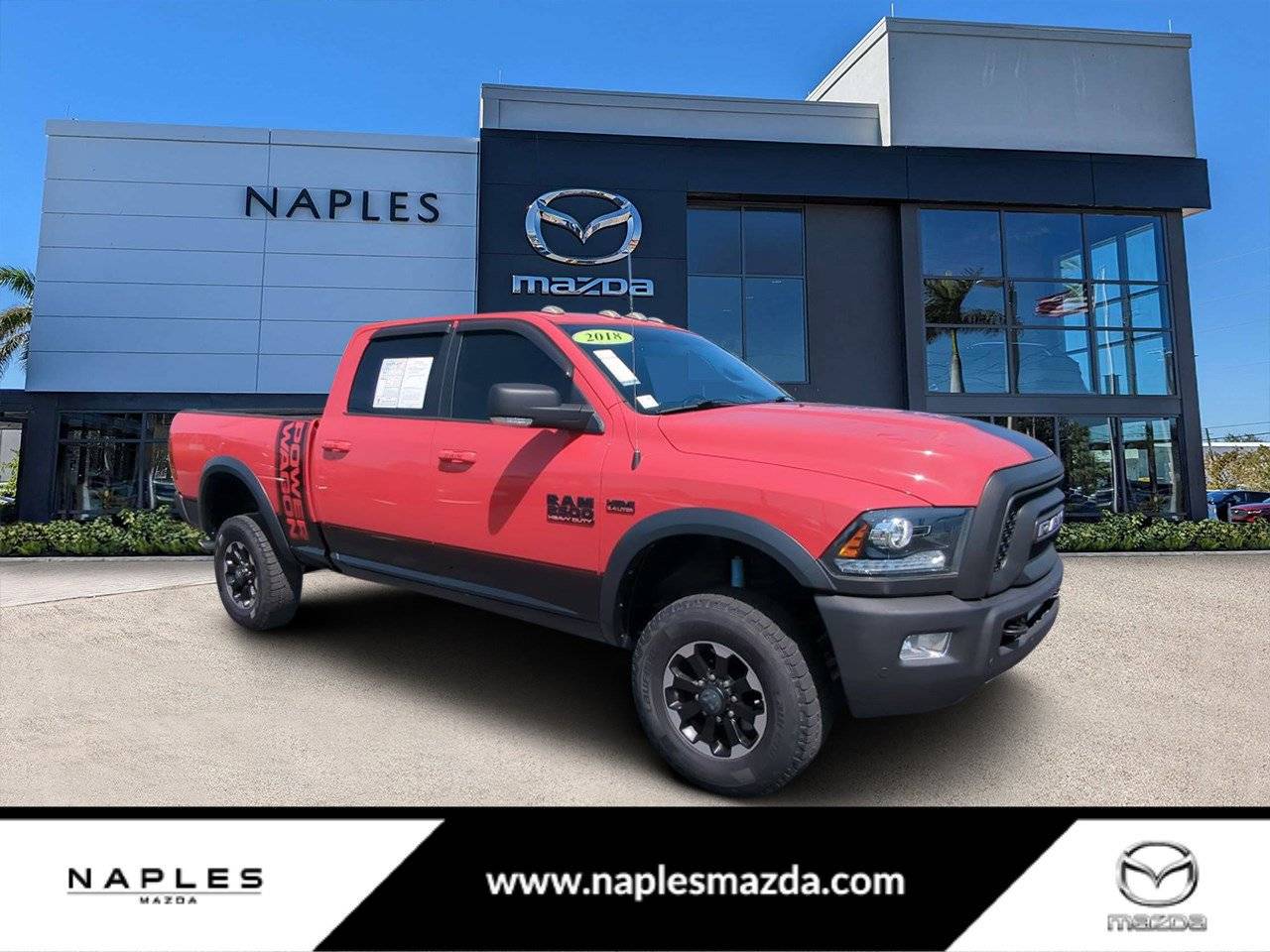 2018 Ram 2500 Power Wagon — Pickup Truck — 46,064 mi — Naples, FL