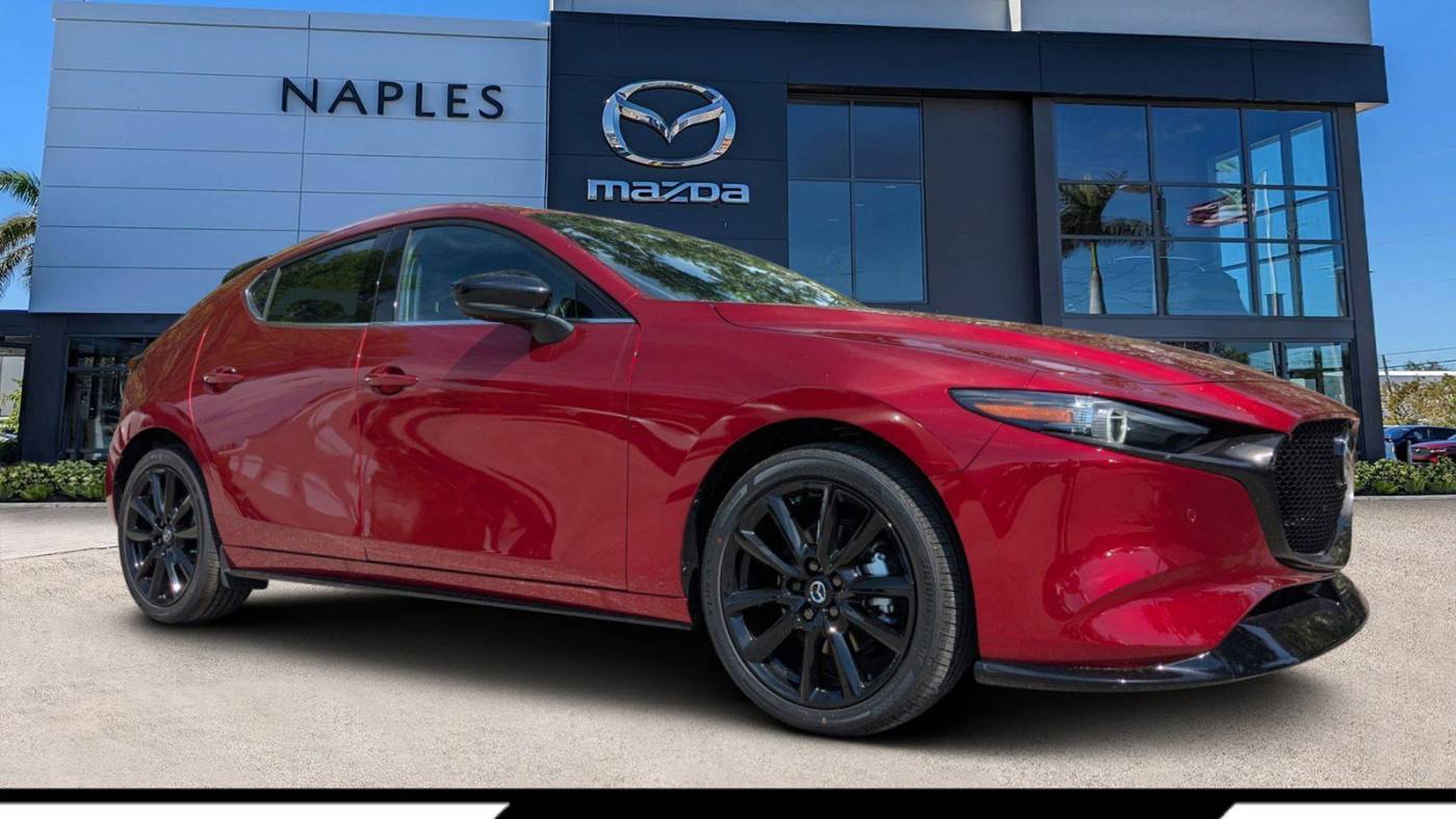 2025 Mazda Mazda3 2.5 Turbo Premium Plus — Hatchback — 3,065 mi — Naples, FL