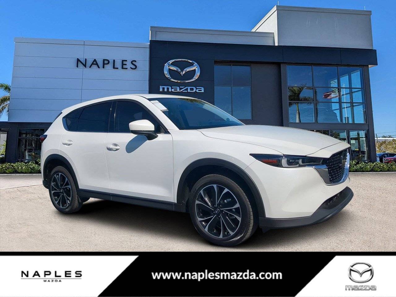2022 Mazda CX-5 2.5 S Premium Plus — SUV — 27,308 mi — Naples, FL