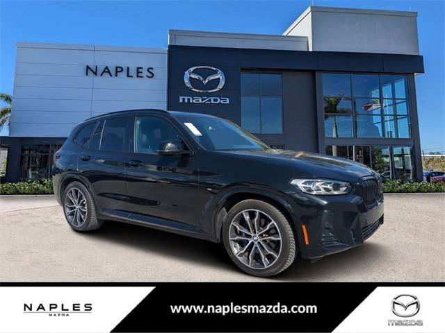 2022 BMW X3 M40i — SUV — 39,140 mi — Naples, FL