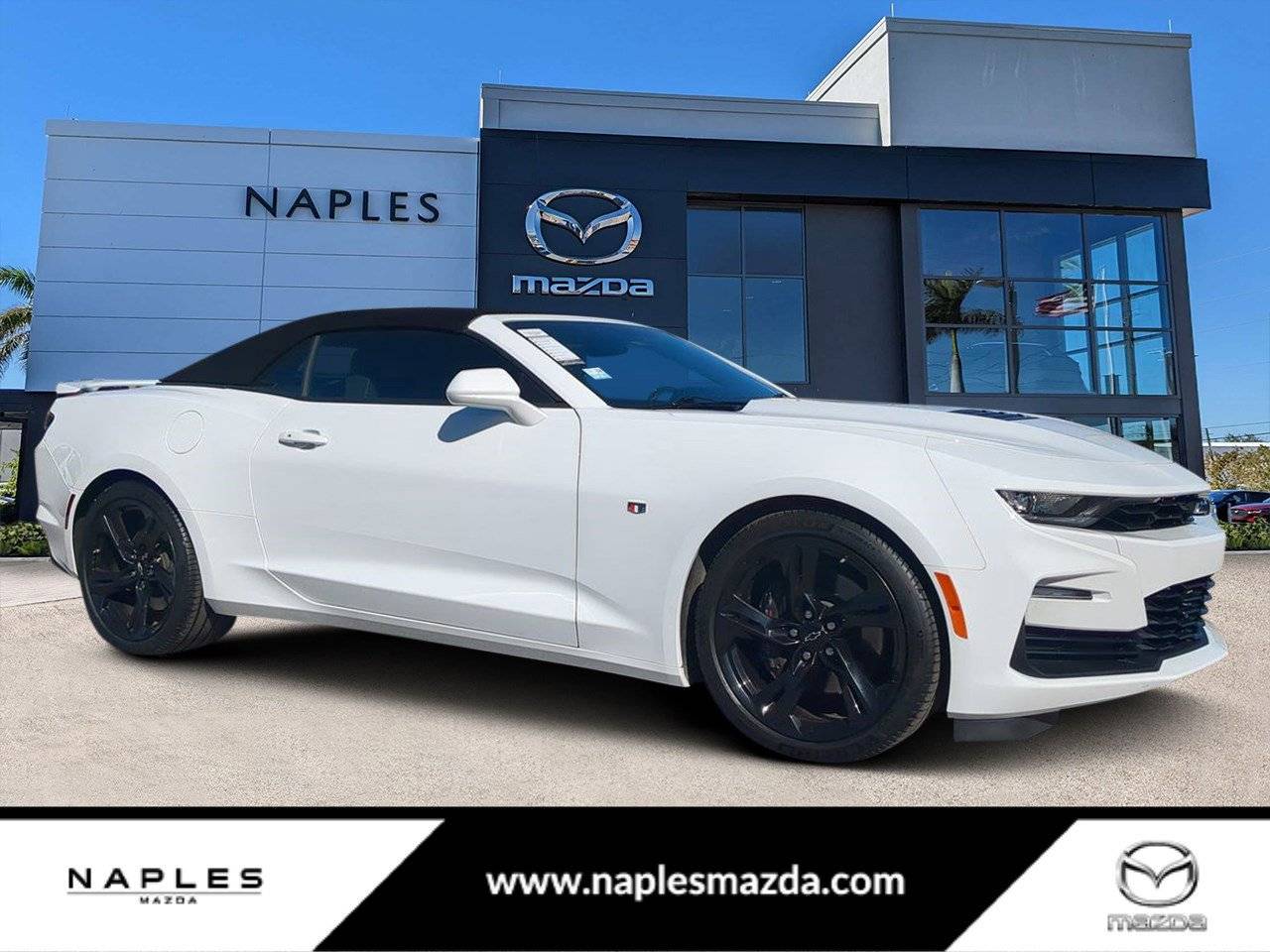 2023 Chevrolet Camaro LT1 — Convertible — 13,143 mi — Naples, FL