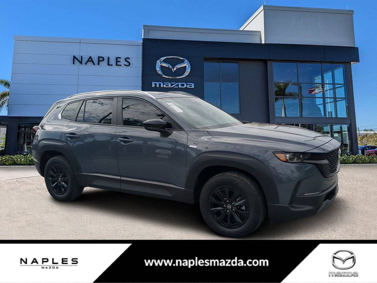 2025 Mazda CX-50 Hybrid Preferred — SUV — 2,139 mi — Naples, FL