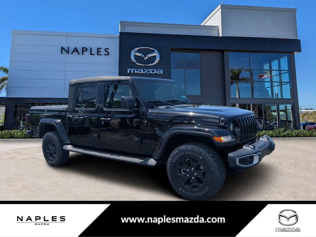 2022 Jeep Gladiator Sport S — Pickup Truck — 45,269 mi — Naples, FL