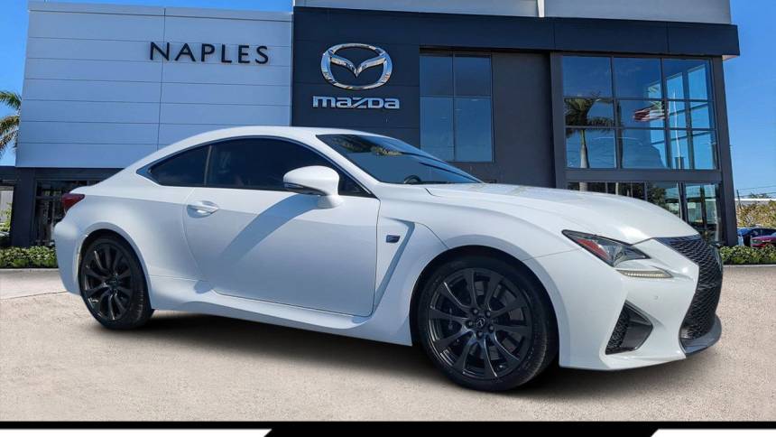 2015 Lexus RC RC F — Coupe — 83,399 mi — Naples, FL