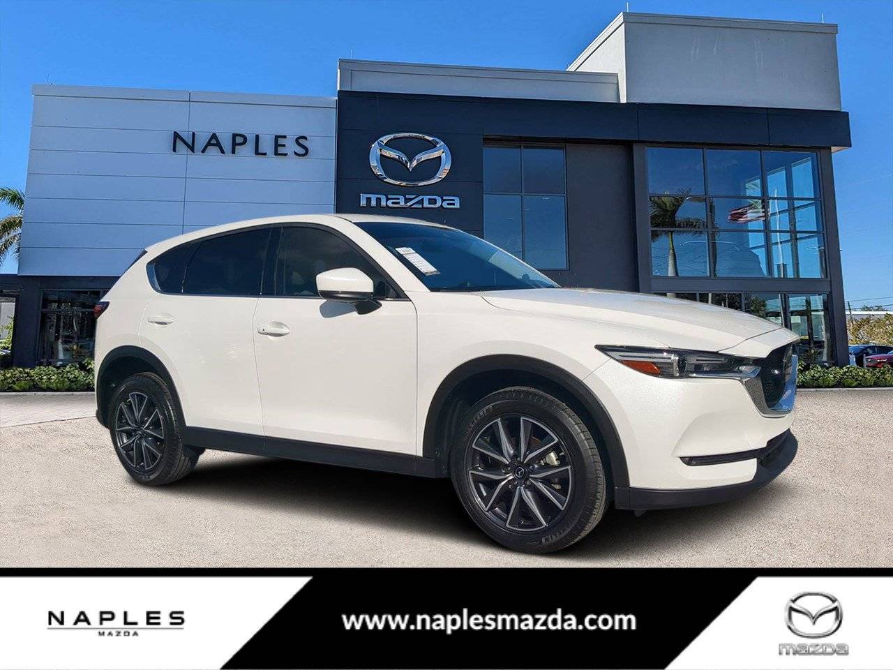 2017 Mazda CX-5 Grand Touring — SUV — 83,452 mi — Naples, FL