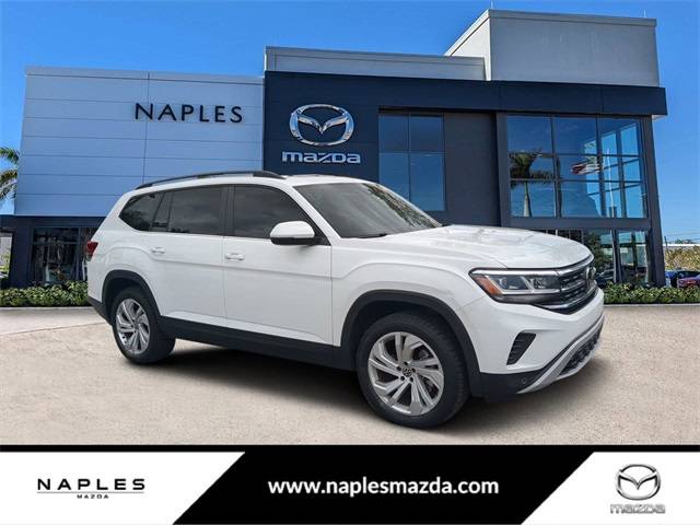 2021 Volkswagen Atlas SE with Technology — SUV — 78,728 mi — Naples, FL